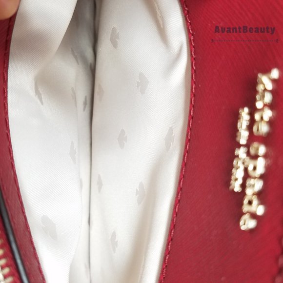 Christmas Present Shop Now!
Kate Spade New Cameron Zip Crossbody Rosso Red - Picture 7 of 10